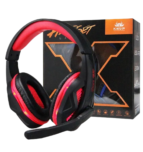 - Headset - Central - unidade    Cod. HEADSET GAMER KP-396